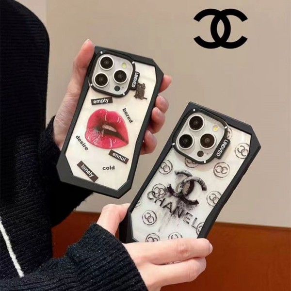 Chanel シャネルハイブランドiphone 14 Pro Max 15 Plusケースカバーアイフォン 15 14プロ マックス/14プロ/14カバー 落下防止アイフォン15/14proケースブランド 手触り良い 男女兼用iPhone 15 14 pro maxケースカバー