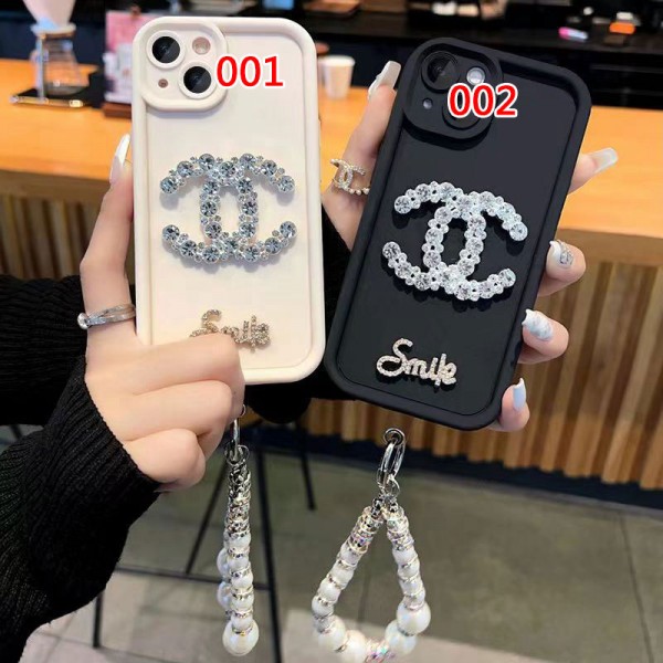 Chanel シャネルハイブランドiphone 14 Pro Max 15 Plusケース ストラップ付き アイフォン 15 14プロ マックス/14プロ/14カバー 落下防止耐衝撃のiPhone 15 pro max 14  plusスマホケースブランドiPhone 15 14 プロマックススマホカバー激安