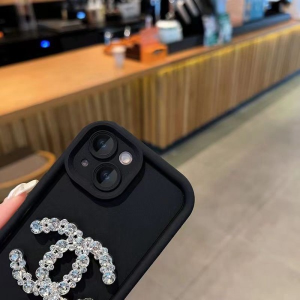 Chanel シャネルハイブランドiphone 14 Pro Max 15 Plusケース ストラップ付き アイフォン 15 14プロ マックス/14プロ/14カバー 落下防止耐衝撃のiPhone 15 pro max 14  plusスマホケースブランドiPhone 15 14 プロマックススマホカバー激安