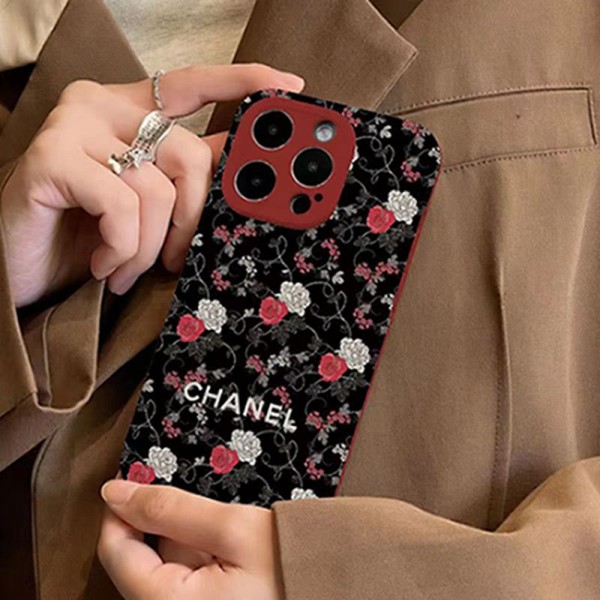 Chanel シャネルハイブランドiphone 14 Pro Max 15 Plusケースカバーアイフォン 15 14プロ マックス/14プロ/14カバー 落下防止耐衝撃のiPhone 15 pro max 14  plusスマホケースアイフォン15/14proケースブランド 手触り良い 