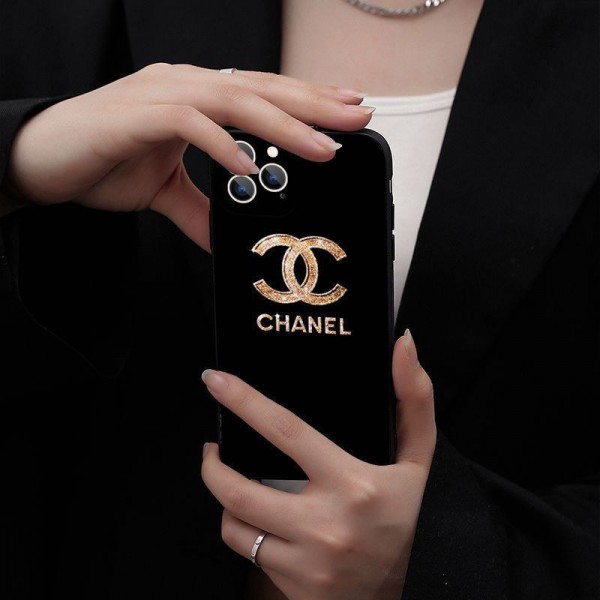 Chanel シャネルアイフォン15 plus 14pro 16 pro maxブランドケースハイブランドiphone16 14 Pro Max 15 PlusケースカバーブランドiPhone 15 14 16プロマックススマホカバー激安アップル 15+ 14pro 16ブランドスマホカバー薄型オシャレ