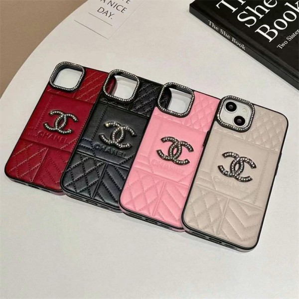 Chanel シャネルアイフォン15 plus 14pro 16 pro maxブランドケースハイブランドiphone16 14 Pro Max 15 Plusケースカバー耐衝撃のiPhone 15 pro max 14  13 12 plusスマホケースアップル 15+ 14pro 16ブランドスマホカバー薄型オシャレ