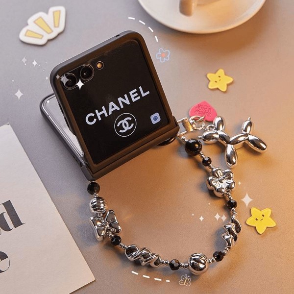 Chanel シャネルかわいいGalaxy Z flip6 5 4ケース 耐衝撃レザーギャラクシー Z Flip5/Flip4 6ケース ビジネス 高品質 メンズ Galaxy z fold5 4 6ブランドスマホケース Galaxy Z Flip5/4ケース 高級感 シンプル 逸品