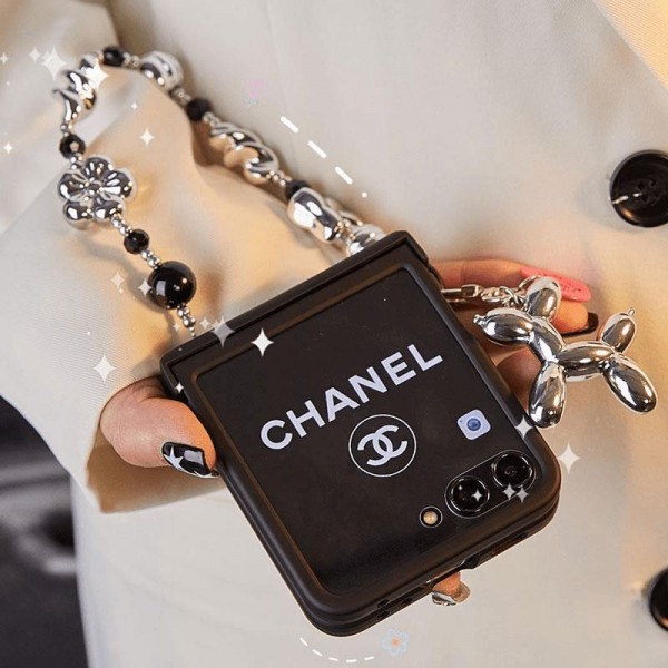 Chanel シャネルかわいいGalaxy Z flip6 5 4ケース 耐衝撃レザーギャラクシー Z Flip5/Flip4 6ケース ビジネス 高品質 メンズ Galaxy z fold5 4 6ブランドスマホケース Galaxy Z Flip5/4ケース 高級感 シンプル 逸品