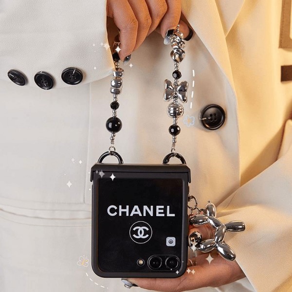 Chanel シャネルかわいいGalaxy Z flip6 5 4ケース 耐衝撃レザーギャラクシー Z Flip5/Flip4 6ケース ビジネス 高品質 メンズ Galaxy z fold5 4 6ブランドスマホケース Galaxy Z Flip5/4ケース 高級感 シンプル 逸品