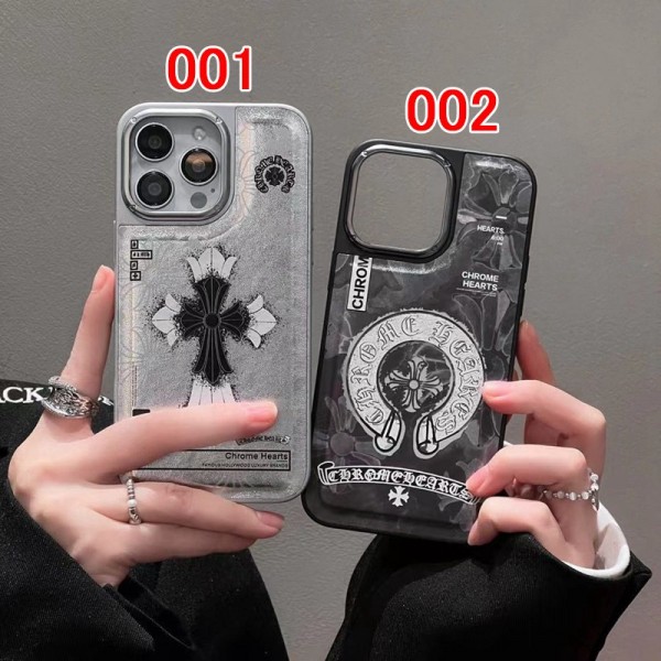 Chrome Hearts クロムハーツ アイフォン15 plus 14proブランドケースハイブランドiphone 14 Pro Max 15 PlusケースカバーブランドiPhone 15 14 プロマックススマホカバー激安男女兼用iPhone 15 14 pro maxケースカバー