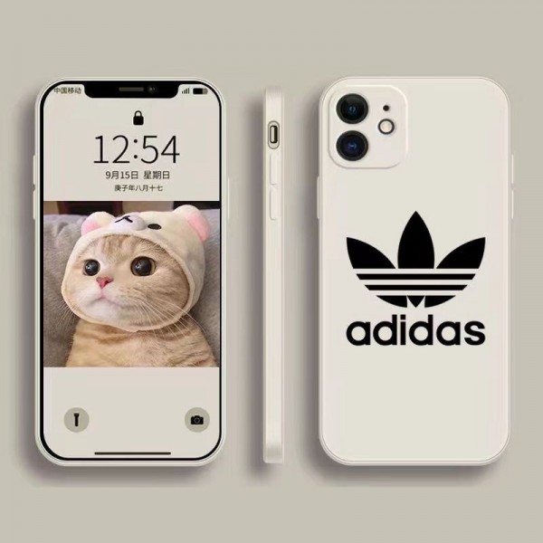 Adidas アディダスアイフォン15 ultra 14proブランドケースアイフォン15/14proケースブランド 手触り良い 男女兼用iPhone 15 14 pro maxケースカバーアップル 15+ 14proブランドスマホカバー薄型オシャレ