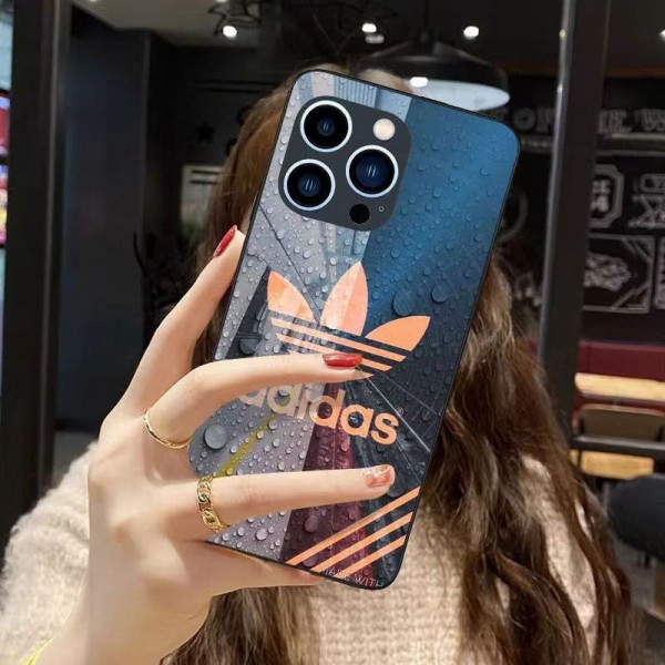 Adidas アディダスアイフォン15 ultra 14proブランドケースハイブランドiphone 14 Pro Max 15 Plusケースカバーアイフォン 15 14プロ マックス/14プロ/14カバー 落下防止アップル 15+ 14proブランドスマホカバー薄型オシャレ