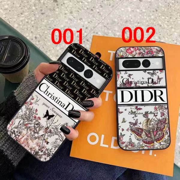 Dior ディオールGoogle Pixel 8/7/6 proケースブランドグーグル ピクセル 7a 8プロケースメンズレディースグーグル ピクセル7a 6a 5/4aカバーGoogle Pixel シリーズ愛用ブランドケースカバー