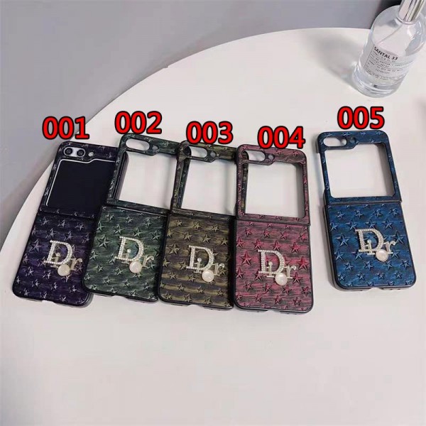 Dior ディオールかわいいGalaxy Z flip 6 5 4ケース 耐衝撃レザーGalaxy Z Flip5 4スマホケース 携帯カバーギャラクシー Z Fold5/Fold4ケース ビジネス 高品質 メンズ Galaxy z fold5 4ブランドスマホケース 