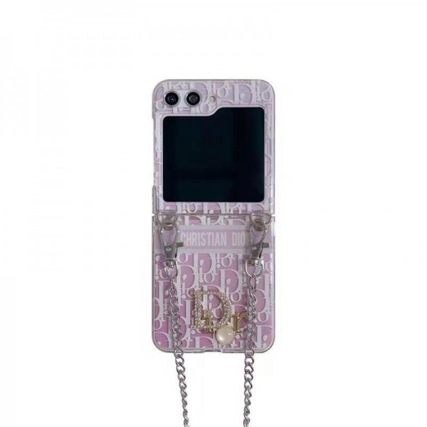 Dior ディオールかわいいGalaxy Z flip 6 Fold 5 4ケース 耐衝撃レザー Galaxy z fold5 4ブランドスマホケース ブランドギャラクシー Z Flip5 4カバー 落下保護Galaxy Z Flip5/4ケース 高級感 シンプル 逸品