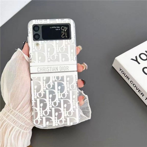 Dior ディオールブランド Samsung Z Flip6 5 4 3スマホカバー 流行りギャラクシー Z Fold5/Fold4ケース ビジネス 高品質 メンズ Galaxy z fold5 4ブランドスマホケース Galaxy Z Flip5/4ケース 高級感 シンプル 逸品