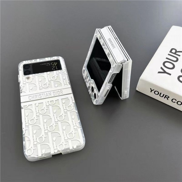 Dior ディオールブランド Samsung Z Flip6 5 4 3スマホカバー 流行りギャラクシー Z Fold5/Fold4ケース ビジネス 高品質 メンズ Galaxy z fold5 4ブランドスマホケース Galaxy Z Flip5/4ケース 高級感 シンプル 逸品