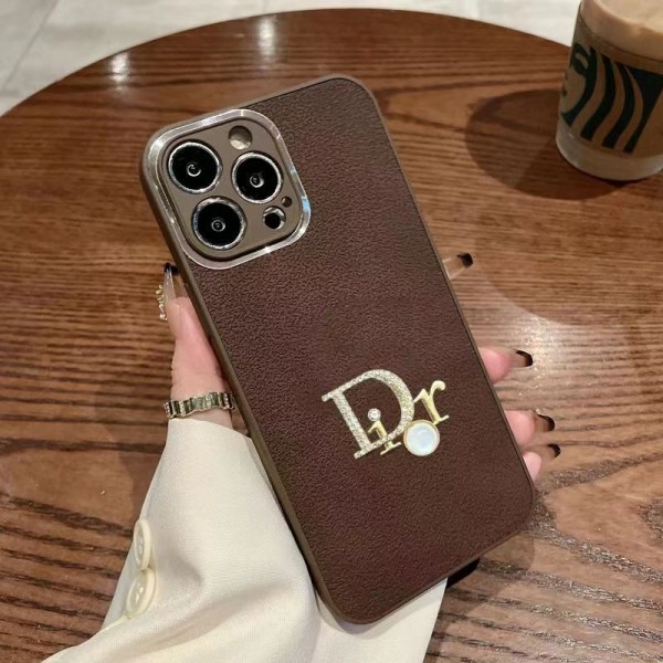 Dior ディオールハイブランドiphone 14 Pro Max 15 Plusケースカバーアイフォン 15 14プロ マックス/14プロ/14カバー 落下防止アイフォン15/14proケースブランド 手触り良い 男女兼用iPhone 15 14 pro maxケースカバー