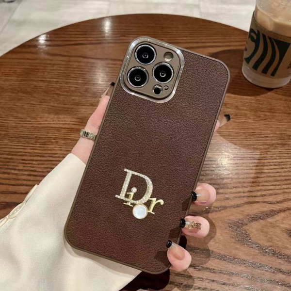 Dior ディオールハイブランドiphone 14 Pro Max 15 Plusケースカバーアイフォン 15 14プロ マックス/14プロ/14カバー 落下防止アイフォン15/14proケースブランド 手触り良い 男女兼用iPhone 15 14 pro maxケースカバー