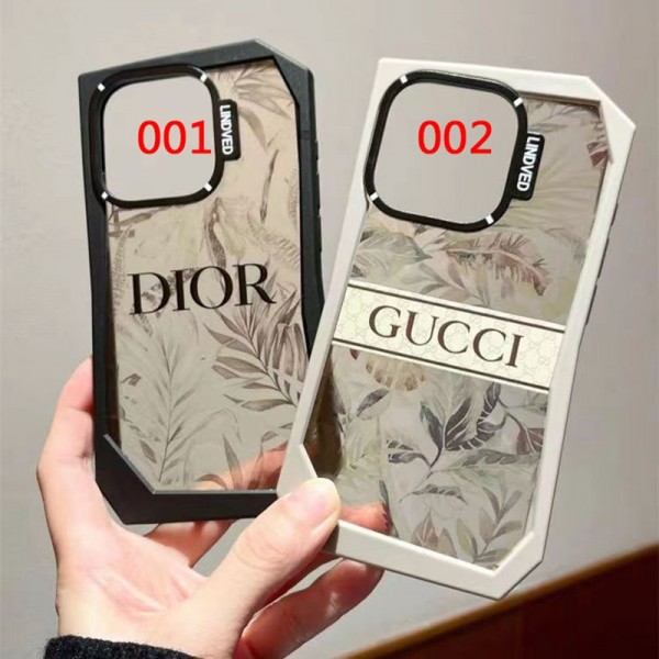 Dior ディオール Gucci グッチアイフォン 15 14プロ マックス/14プロ/14カバー 落下防止アイフォン15/14proケースブランド 手触り良い 男女兼用iPhone 15 14 pro maxケースカバーアップル 15+ 14proブランドスマホカバー薄型オシャレ