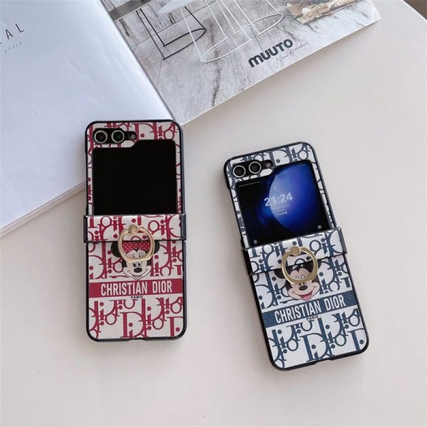 Dior ディオールギャラクシー Z Flip5/Flip4 6ケース ビジネス 高品質 メンズSamsung Z Flip 6スマホケース気質オシャレ Galaxy z flip5 4 6ブランドスマホケース Galaxy Z Flip5/4ケース 高級感 シンプル 逸品