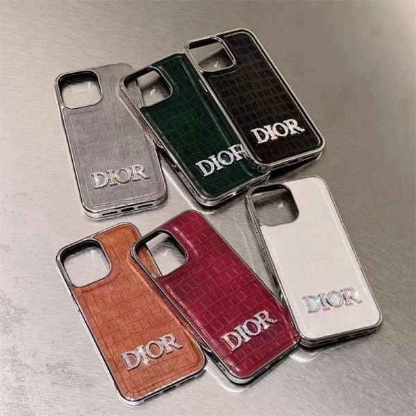 Dior ディオール耐衝撃のiPhone 15 pro max 14  13 12 plusスマホケース ブランドiPhone 15 14 16プロマックススマホカバー激安 アイフォン15/14 13pro 12 miniケースブランド 手触り良い 男女兼用iPhone 15 14 16 pro maxケースカバー