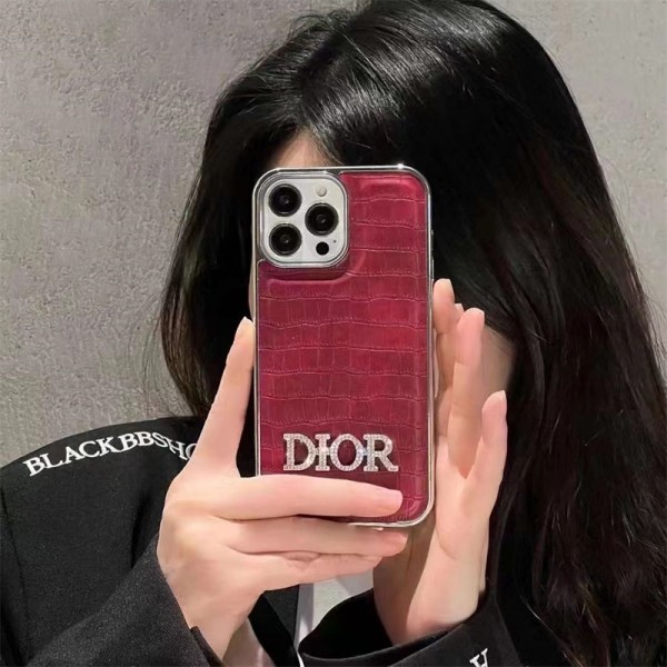 Dior ディオール耐衝撃のiPhone 15 pro max 14  13 12 plusスマホケース ブランドiPhone 15 14 16プロマックススマホカバー激安 アイフォン15/14 13pro 12 miniケースブランド 手触り良い 男女兼用iPhone 15 14 16 pro maxケースカバー