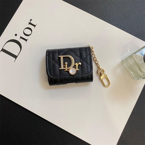 Dior ディオール 第3世代 airpods 4/pro2 ケース ハイブランド 落下防止軽量 エアーポッズ 4/プロ2/3カバー 紛失防止ブランド Airpods Pro2/3 4メンズ レディースairpods pro2/4 3ケース ストラップ付き