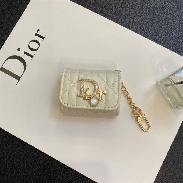 Dior ディオール 第3世代 airpods 4/pro2 ケース ハイブランド 落下防止軽量 エアーポッズ 4/プロ2/3カバー 紛失防止ブランド Airpods Pro2/3 4メンズ レディースairpods pro2/4 3ケース ストラップ付き