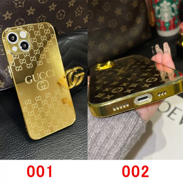 Gucci グッチ LV ルイヴィトン 耐衝撃のiPhone14 pro maxスマホケースブランド きらきら iPhone14 プロマックススマホカバー激安男女兼用iPhone ケースカバーアップル 15+ 14proブランドスマホカバー薄型オシャレ