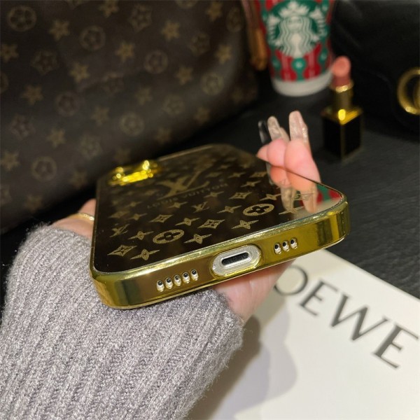 Gucci グッチ LV ルイヴィトン 耐衝撃のiPhone14 pro maxスマホケースブランド きらきら iPhone14 プロマックススマホカバー激安男女兼用iPhone ケースカバーアップル 15+ 14proブランドスマホカバー薄型オシャレ