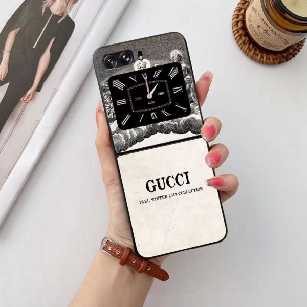 Gucci グッチブランド Samsung Zflip 3 4 5 6スマホカバー 流行りGalaxy Z Flip5 4 6スマホケース 携帯カバーギャラクシー Z Fold5/Fold4ケース ビジネス 高品質 メンズGalaxy Z Flip5/4ケース 高級感 シンプル 逸品