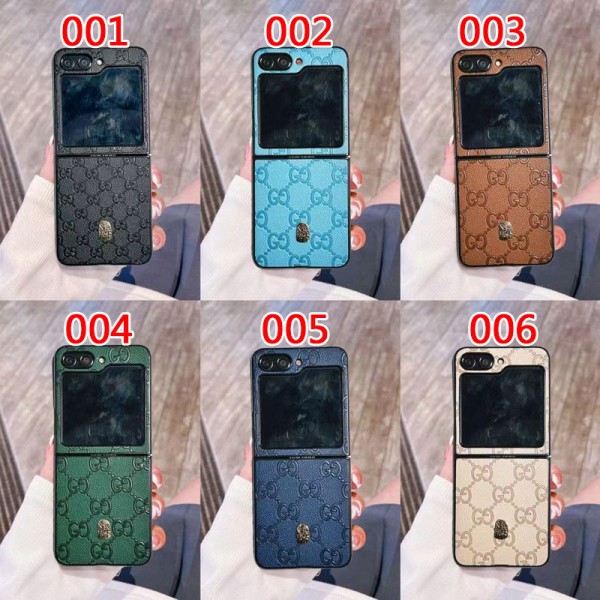 Gucci グッチ ブランド Samsung Z flip 6 5 3 4スマホカバー 流行りギャラクシー Z Fold5/Fold4ケース ビジネス 高品質 メンズブランドギャラクシー Z Flip5 4カバー 落下保護Galaxy Z Flip5/4ケース 高級感 シンプル 逸品