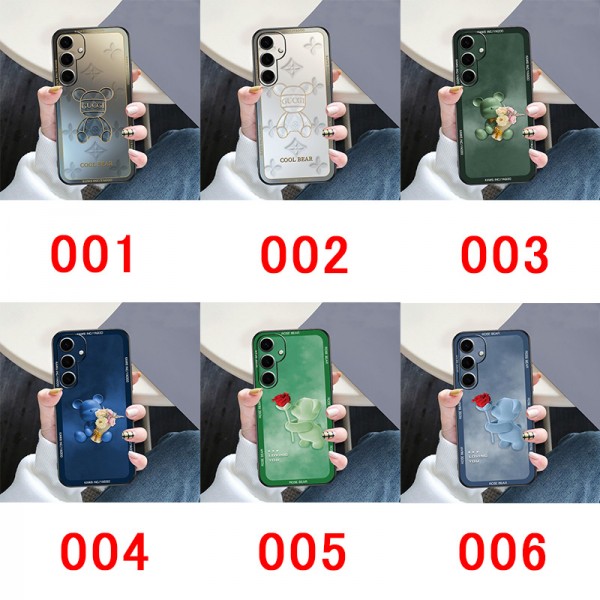 Gucci グッチギャラクシー S23 S24 Ultra Plus ケース男女兼用samsung s24/s23ultra iphone 14 15 plus 16ブランドコピーケースサムスンS23/S24+/S24ULTRAカバーケース耐衝撃かわいいのgalaxy s24 plus ultraケース大人気