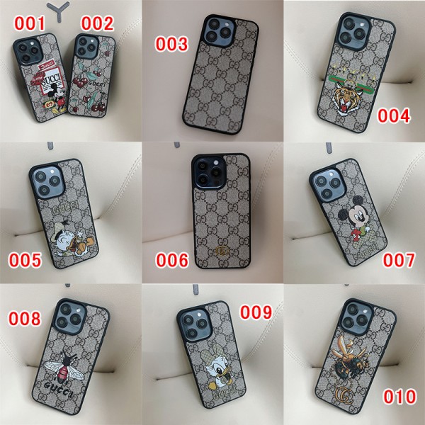 Gucci グッチアイフォン15 plus 14pro 16 pro maxブランドケースハイブランドiphone16 14 Pro Max 15 Plusケースカバー耐衝撃のiPhone 15 pro max 14  13 12 plusスマホケースアイフォン15/14 13pro 12 miniケースブランド 手触り良い 