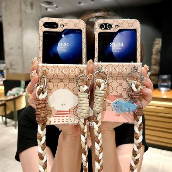 Gucci グッチギャラクシー Z Flip5/Flip4 6ケース ビジネス 高品質 メンズ Galaxy z flip5 4 6ブランドスマホケース ブランドギャラクシー Z Flip5 4 6カバー 落下保護Galaxy Z Flip5/4ケース 高級感 シンプル 逸品