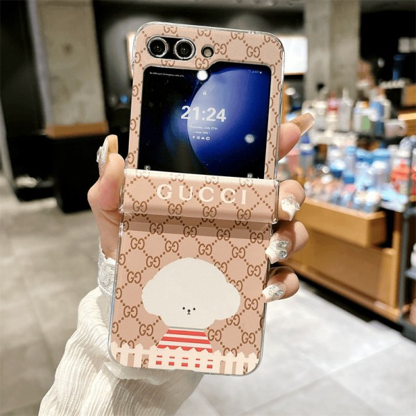 Gucci グッチギャラクシー Z Flip5/Flip4 6ケース ビジネス 高品質 メンズ Galaxy z flip5 4 6ブランドスマホケース ブランドギャラクシー Z Flip5 4 6カバー 落下保護Galaxy Z Flip5/4ケース 高級感 シンプル 逸品