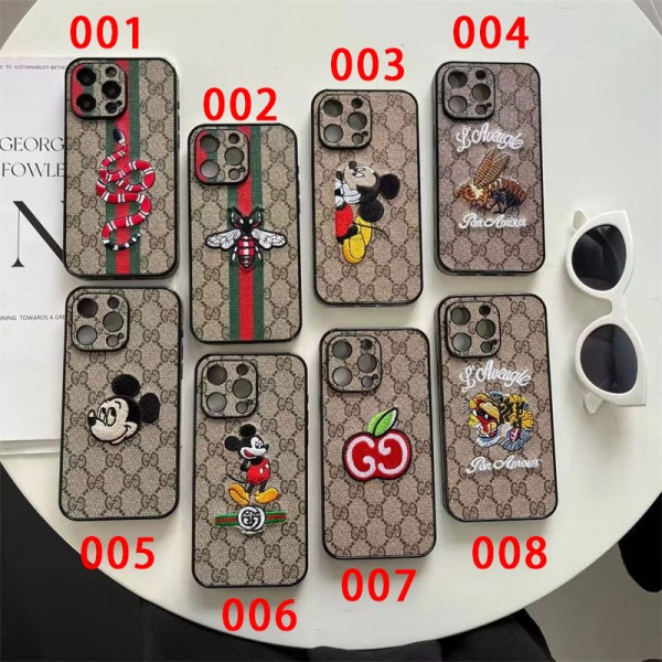 Gucci グッチアイフォン15 plus 14pro 16 pro maxブランドケースハイブランドiphone16 14 Pro Max 15 Plusケースカバーアイフォン 15 14 16プロ マックス/15プロ/16カバー 落下防止ブランドiPhone 15 14 16プロマックススマホカバー激安