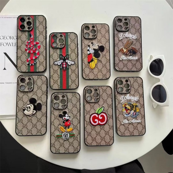 Gucci グッチアイフォン15 plus 14pro 16 pro maxブランドケースハイブランドiphone16 14 Pro Max 15 Plusケースカバーアイフォン 15 14 16プロ マックス/15プロ/16カバー 落下防止ブランドiPhone 15 14 16プロマックススマホカバー激安