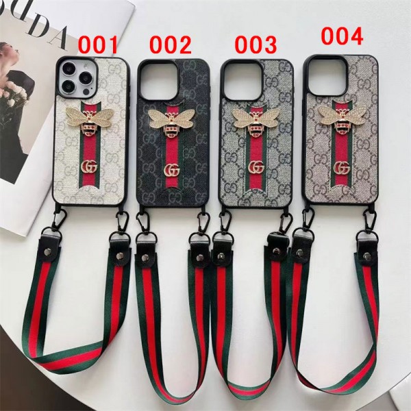 Gucci グッチ アイフォン15 plus 14pro 16 pro maxブランドケース アイフォン15/14 13pro 12 miniケースブランド 手触り良い 男女兼用iPhone 15 14 16 pro maxケースカバーアップル 15+ 14pro 16ブランドスマホカバー薄型オシャレ