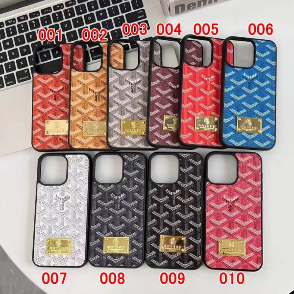 Goyard ゴヤールセレブ愛用Galaxy S23 S24 iphone 14 13 15 pro maxケースブランドギャラクシーs23 s24 + ultraスマホカバー激安パロディブランドSamsung S23 Ultra Plusケース 落下保護高級感っぽいブランドスマホケースgalaxy s24