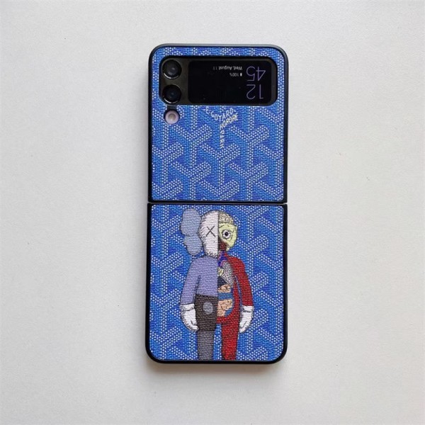 Goyard ゴヤール ブランド Samsung Z Fold 6 5 4 flip 6 5 4スマホカバー 流行りかわいい Galaxy Z flip Fold 5 4ケース 耐衝撃レザーギャラクシー Z Fold5/Fold4 6ケース ビジネス 高品質 メンズブランドギャラクシー Z Flip5 4 6カバー 落下保護