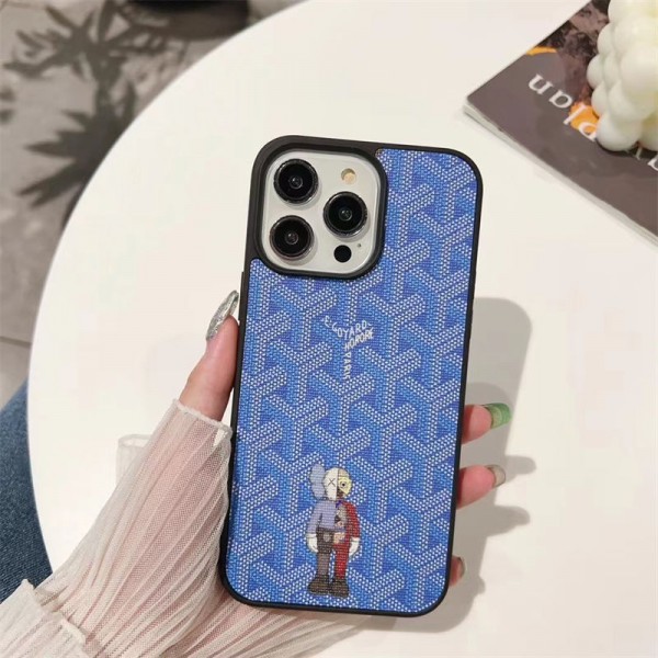 Goyard ゴヤール ハイブランドiphone16 14 Pro Max 15 Plusケースカバーアイフォン15/14 13pro 12ケースブランド 手触り良い 男女兼用iPhone 15 14 16 pro maxケースカバーアップル 15+ 14pro 16ブランドスマホカバー薄型オシャレ