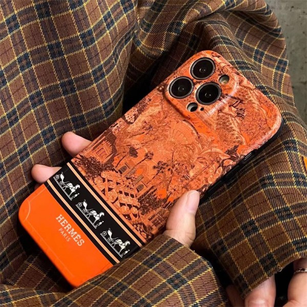 Hermes エルメスハイブランドiphone16 14 Pro Max 15 PlusケースカバーブランドiPhone 15 14 16プロマックススマホカバー激安アイフォン15/14 13pro 12 miniケースブランド 手触り良い アップル 15+ 14pro 16ブランドスマホカバー薄型オシャレ