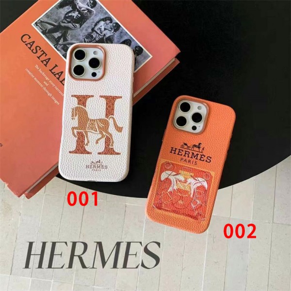 Hermes エルメスアイフォン 16プロ マックス/15プロ/16カバー 落下防止ブランドiPhone  16プロマックス15 14スマホカバー激安アイフォン15/14 13pro 12 ケースブランド 手触り良い アップル 15+ 14pro 16ブランドスマホカバー薄型オシャレ