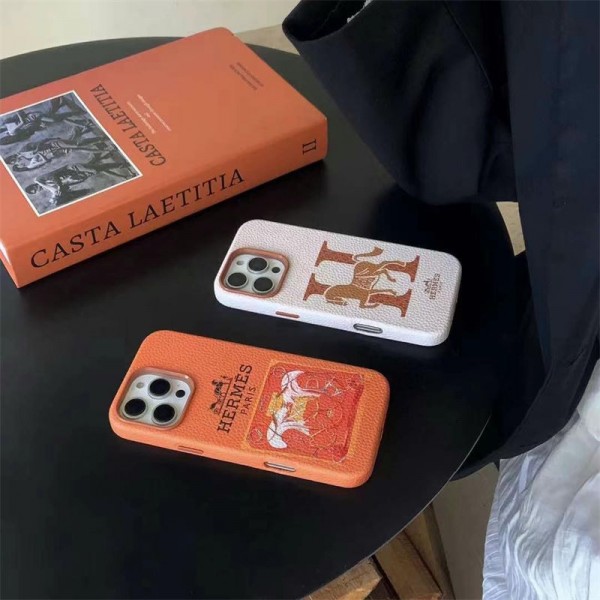 Hermes エルメスアイフォン 16プロ マックス/15プロ/16カバー 落下防止ブランドiPhone  16プロマックス15 14スマホカバー激安アイフォン15/14 13pro 12 ケースブランド 手触り良い アップル 15+ 14pro 16ブランドスマホカバー薄型オシャレ