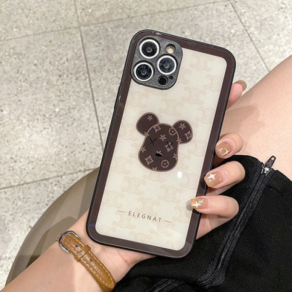 Lv ルイヴィトン Kaws カウズ CELINE セリーヌ 耐衝撃のiPhone 15 14 ultra plusスマホケースブランドiPhone 15 14 プロマックススマホカバー激安アイフォン15/14proケースブランド 手触り良い 男女兼用iPhone 15 14 pro maxケースカバー