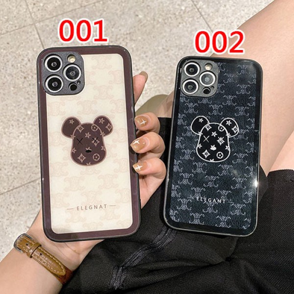 Lv ルイヴィトン Kaws カウズ CELINE セリーヌ 耐衝撃のiPhone 15 14 ultra plusスマホケースブランドiPhone 15 14 プロマックススマホカバー激安アイフォン15/14proケースブランド 手触り良い 男女兼用iPhone 15 14 pro maxケースカバー