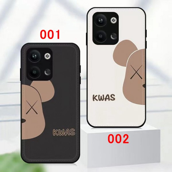 Kaws カウズギャラクシー S23 S24 Ultra Plus ケース男女兼用 iphone 14 15 plusブランドコピーケース samsung s24/s23ultraセレブ愛用Galaxy S23 S24 iphone 14 13 15 pro maxケースサムスンS23/S24+/S24ULTRAカバーケース耐衝撃