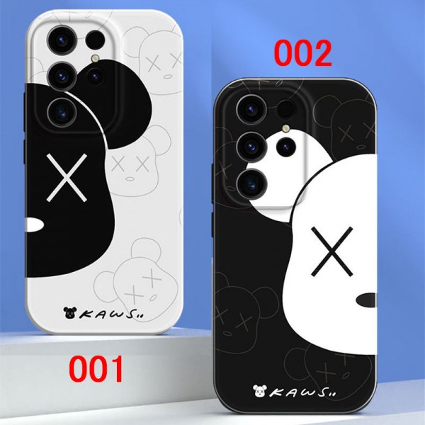 Kaws カウズ ギャラクシー S23 S24 Ultra Plus ケースセレブ愛用Galaxy S23 S24 samsung s24 ultra iphone 14 15 plus 16ケースブランドギャラクシーs23 s24 + ultraスマホカバー激安パロディブランドSamsung S23 Ultra s24 s22 Plusケース 落下保護