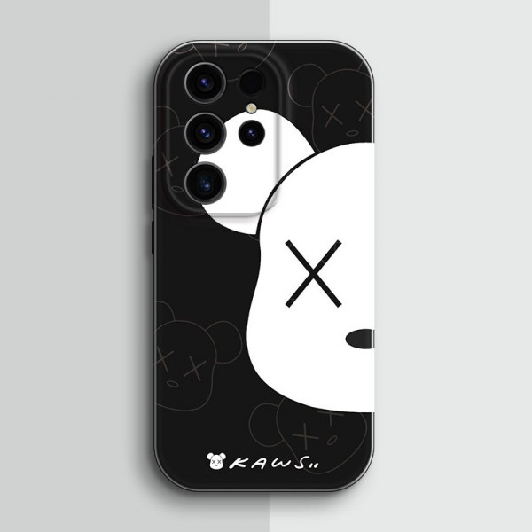 Kaws カウズ ギャラクシー S23 S24 Ultra Plus ケースセレブ愛用Galaxy S23 S24 samsung s24 ultra iphone 14 15 plus 16ケースブランドギャラクシーs23 s24 + ultraスマホカバー激安パロディブランドSamsung S23 Ultra s24 s22 Plusケース 落下保護