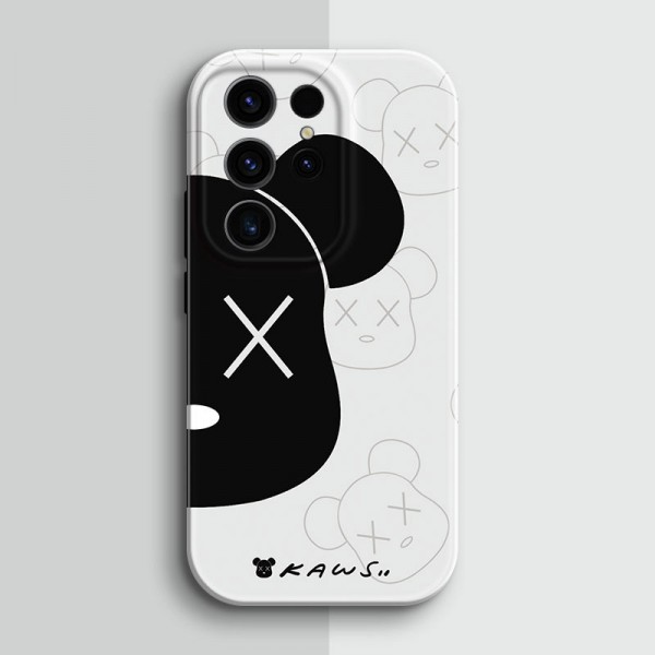 Kaws カウズ ギャラクシー S23 S24 Ultra Plus ケースセレブ愛用Galaxy S23 S24 samsung s24 ultra iphone 14 15 plus 16ケースブランドギャラクシーs23 s24 + ultraスマホカバー激安パロディブランドSamsung S23 Ultra s24 s22 Plusケース 落下保護