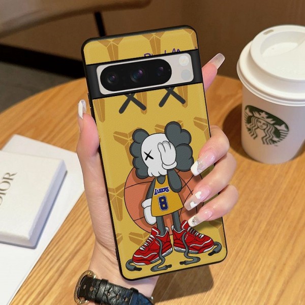 Kaws カウズグーグル ピクセル 9 8a 7プロケース可愛い女の子Google Pixel 6a/7a 8a/9ケース ブランドブランドパロディ Google Pixel 7 8a ケース激安 ブランド スマホケース Google Pixel 8a/7/6 pro ケース