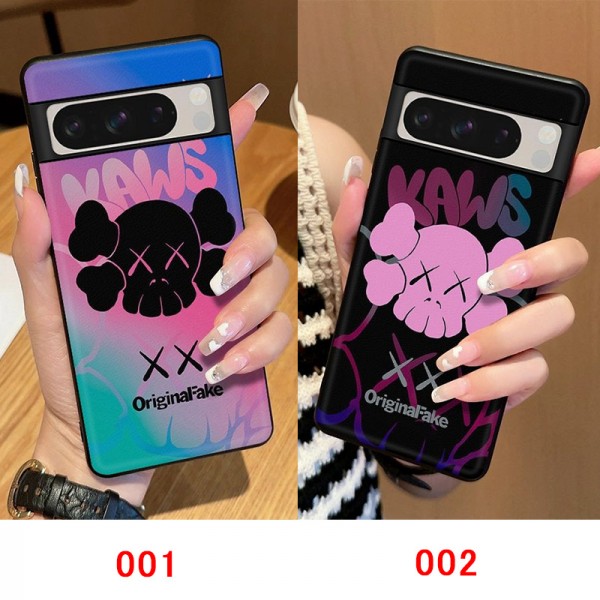 Kaws カウズグーグル ピクセル 9 8a 7プロケース 可愛い 女の子 Google Pixel 6a/7a 8a/9ケース ブランドブランド グーグル ピクセル 7a 8a 9プロケース軽量ブランドパロディ Google Pixel 7 8a ケース激安